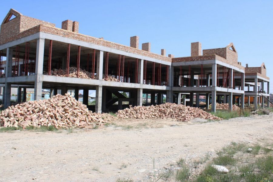 Баш калаанын бир конушунда 280 орундуу бала бакча курулууда