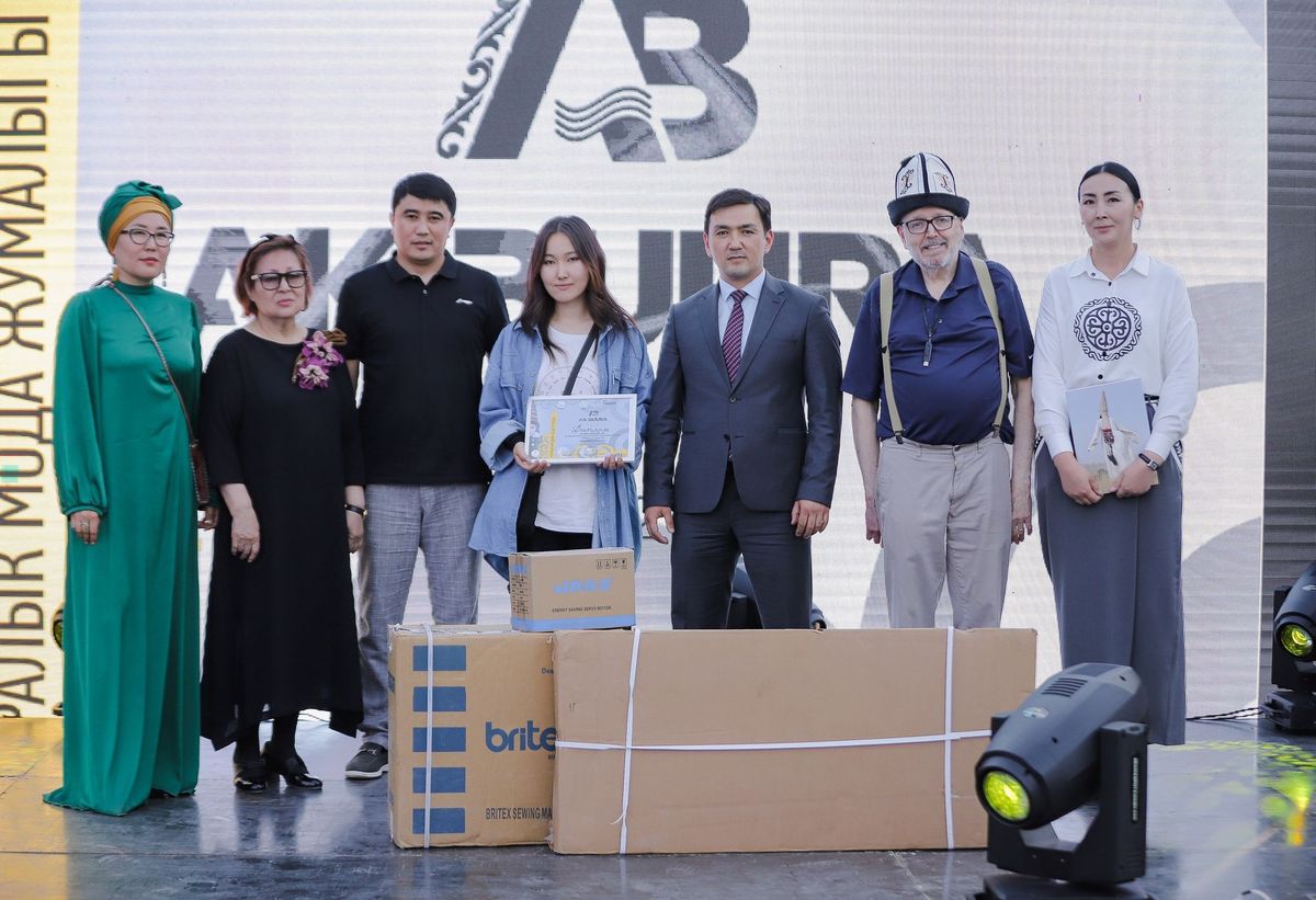 Ошто Ak-Buura Fashion Week-2023 Эл аралык мода жумалыгы аяктады