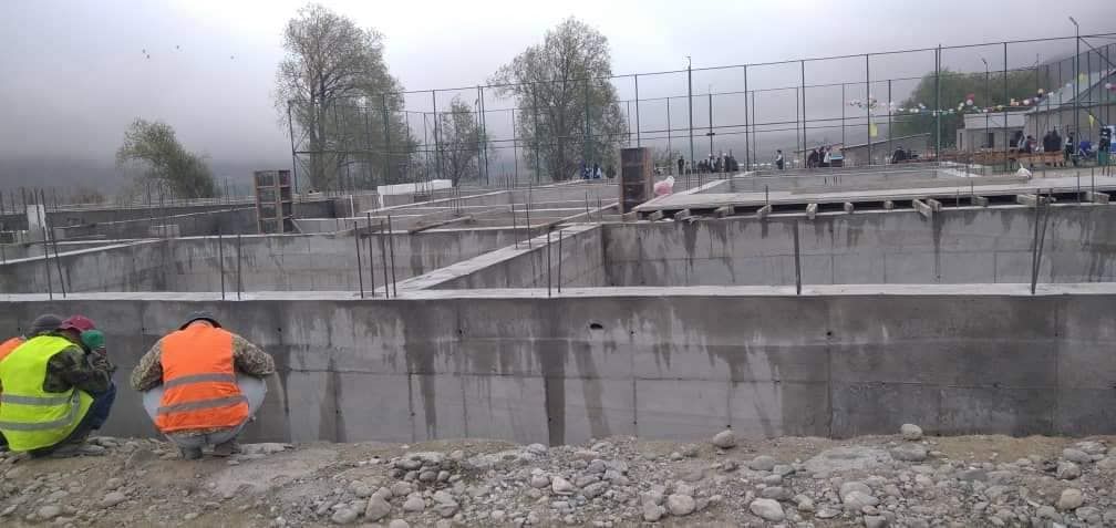 Тоңдо 150-орундук мектептин курулушу башталды – сметалык баасы 113 млн сом