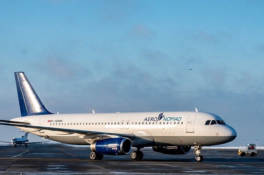 Ош – Красноярск – Ош авиакаттамдары үзгүлтүксүз аткарыла башталды