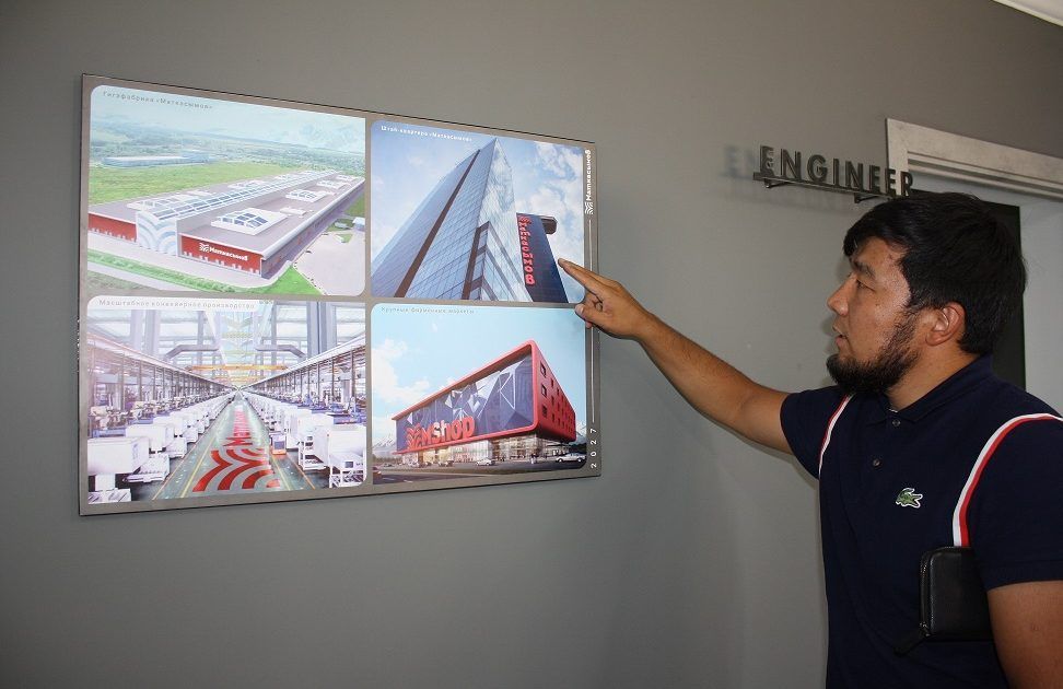 1000 сомдон башталган өндүрүш, кантип чоң ишканага айланды? «Маткасымов» компаниясынын негиздөөчүсү Убай Маткасымов менен маек