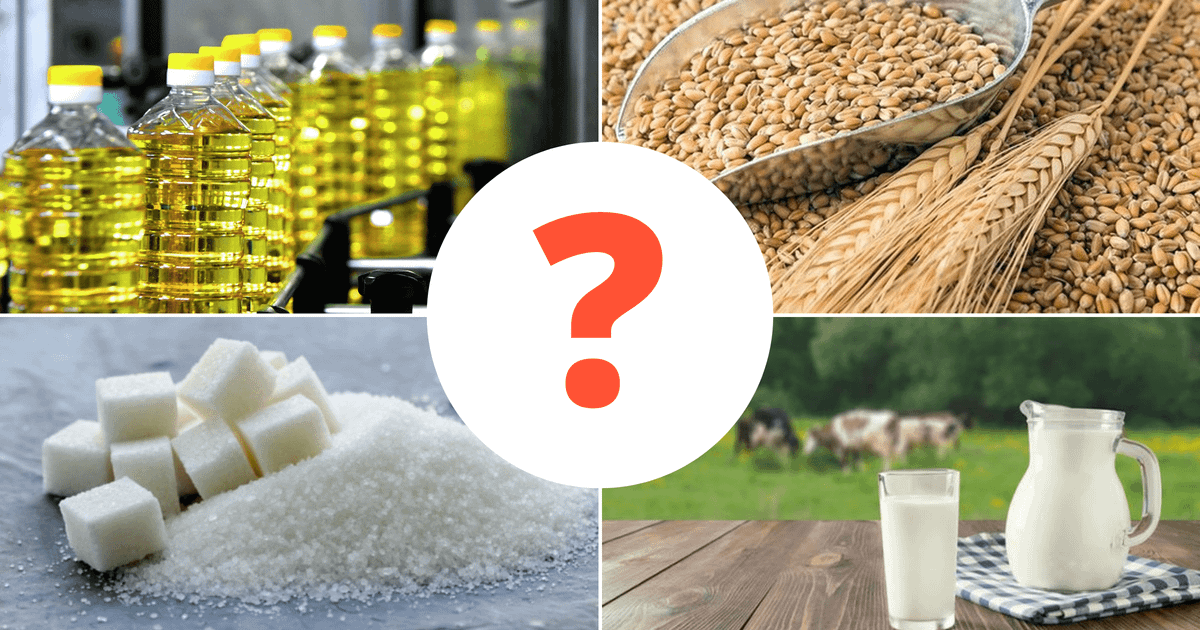 Кыргызстан Россиядан негизги азык-түлүктүн үчтөн бир бөлүгүн импорттойт. Буудай, кант… Дагы эмнелер келбей калат?