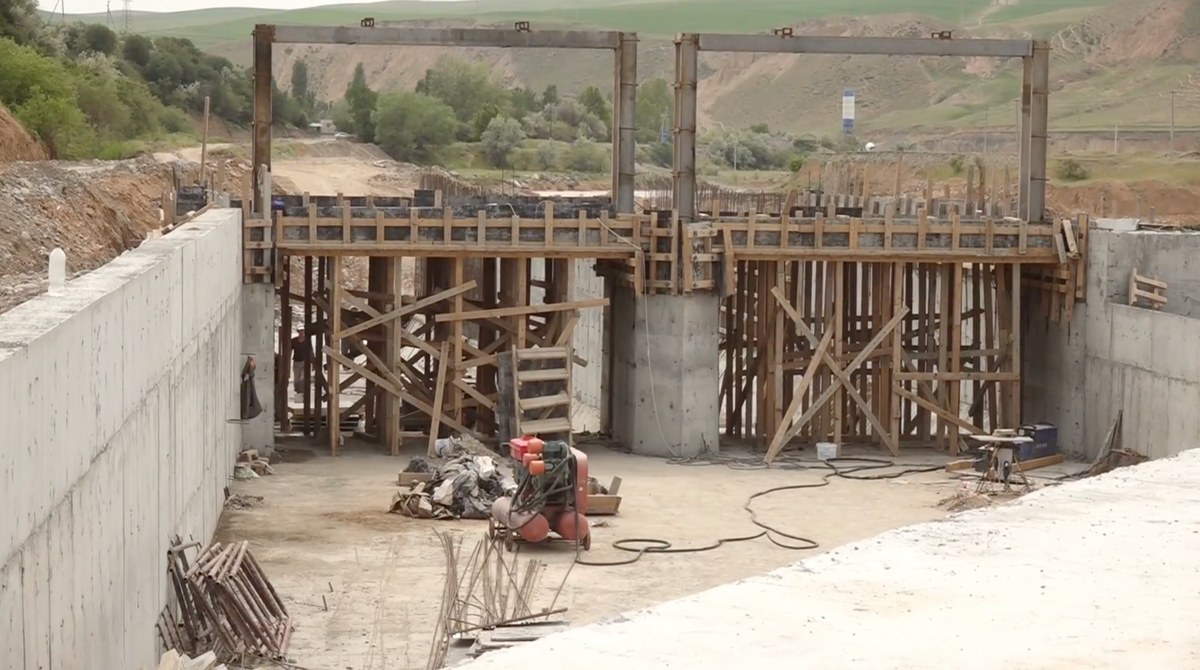 Жалал-Абадда эки чакан ГЭС курулууда – Энергетика министрлиги