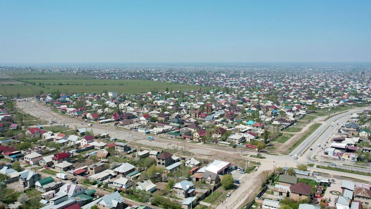 «Арча-Бешик» конушуна суу келип, тургундар бакчаларын сугарып башташты – мэрия