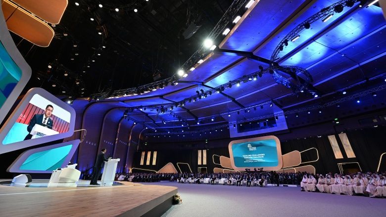 Садыр Жапаров: Кыргызстан глобалдык чакырыктарды чечүүгө өз салымын кошууга даяр