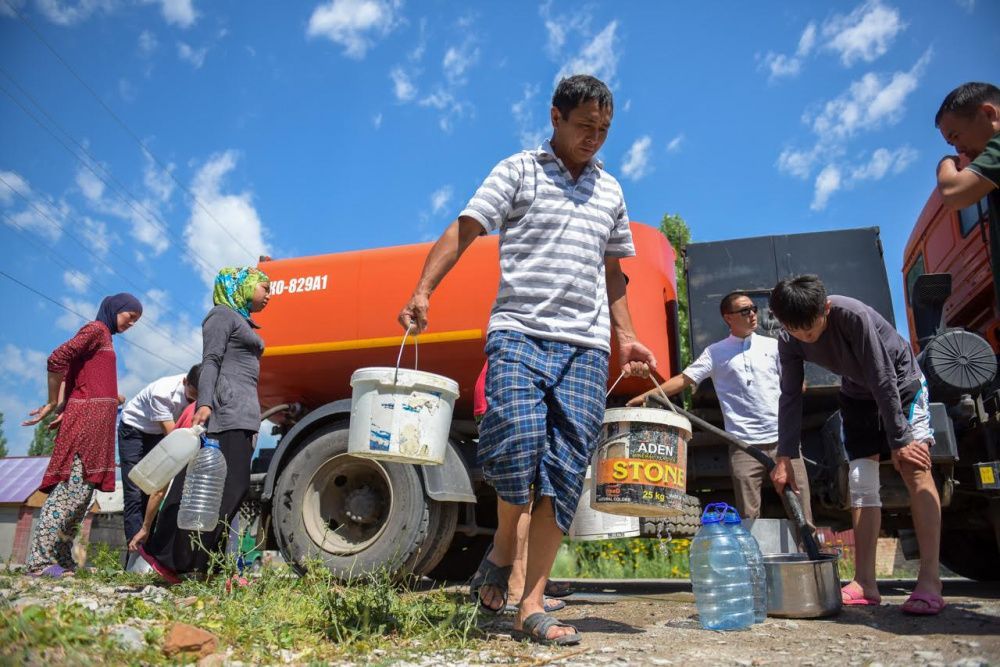 Бишкектеги суу көйгөйү жаралгандыктан депутат иш козгоону сунуштады