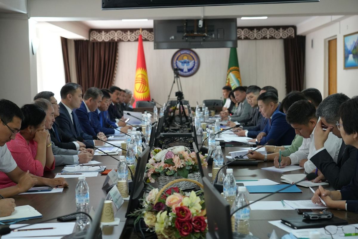 Кыргызстан менен Казакстан суу ресурстарын туруктуу башкаруусун талкуулашты