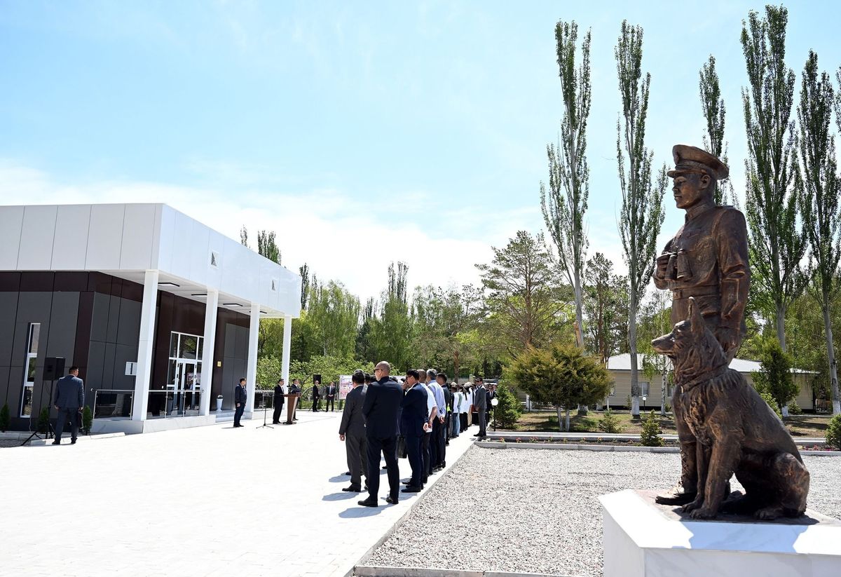 Мурдагы «Дельфин+» ордуна чек арачылар үчүн жаңы пансионат ачылды