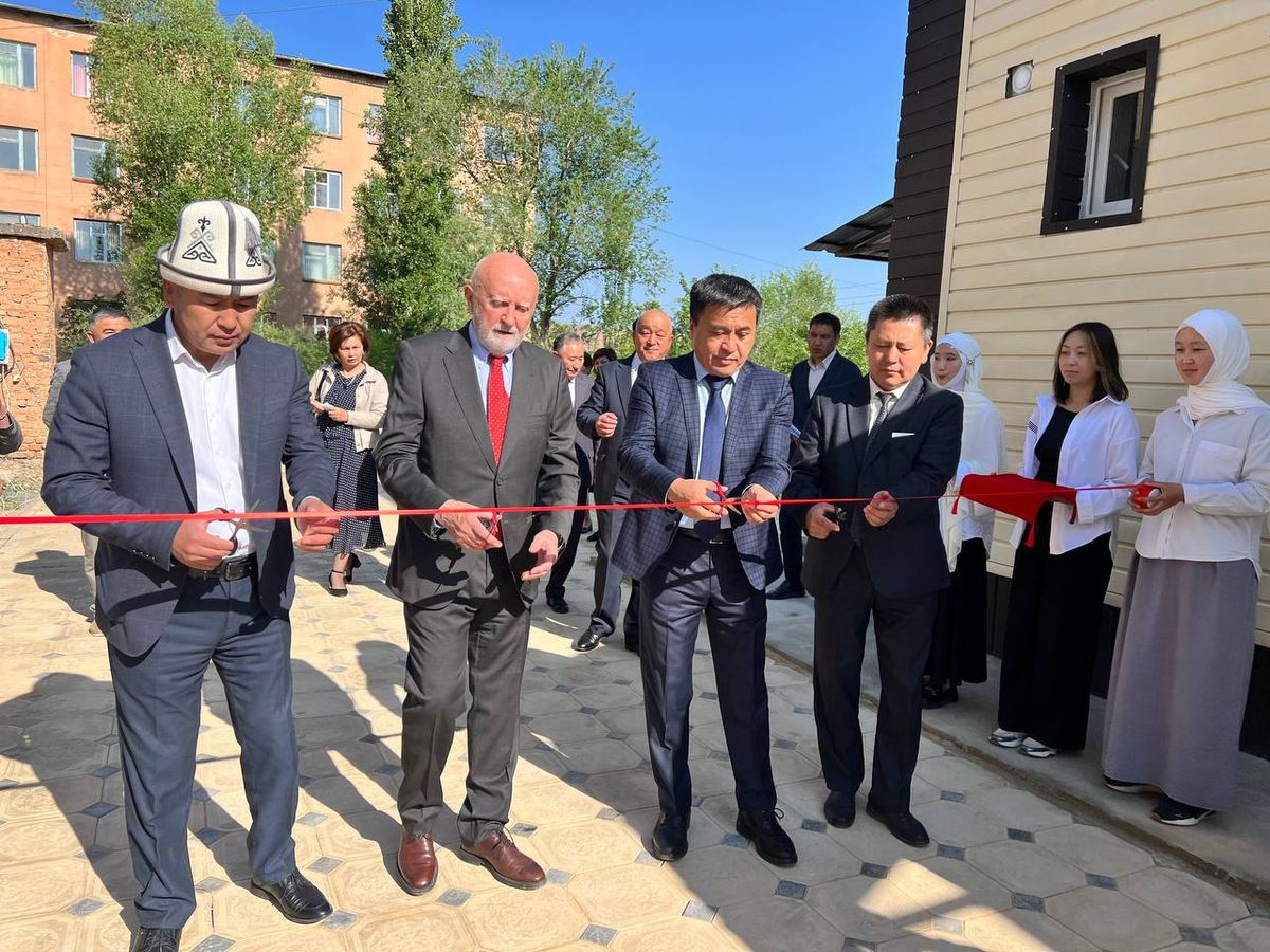 НМУда этти кайра иштетүү жана эт азыктарын өндүрүү боюнча цех ачылды