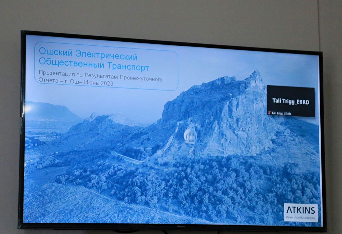 ЕРӨБ Оштун мэриясына 70 автобустун ордуна 56 гана сатып алууну сунуштады