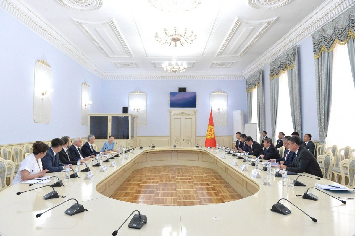 Минкаб менен «Эти Бакыр Терексай» инвестициялык келишимге кол коюшту