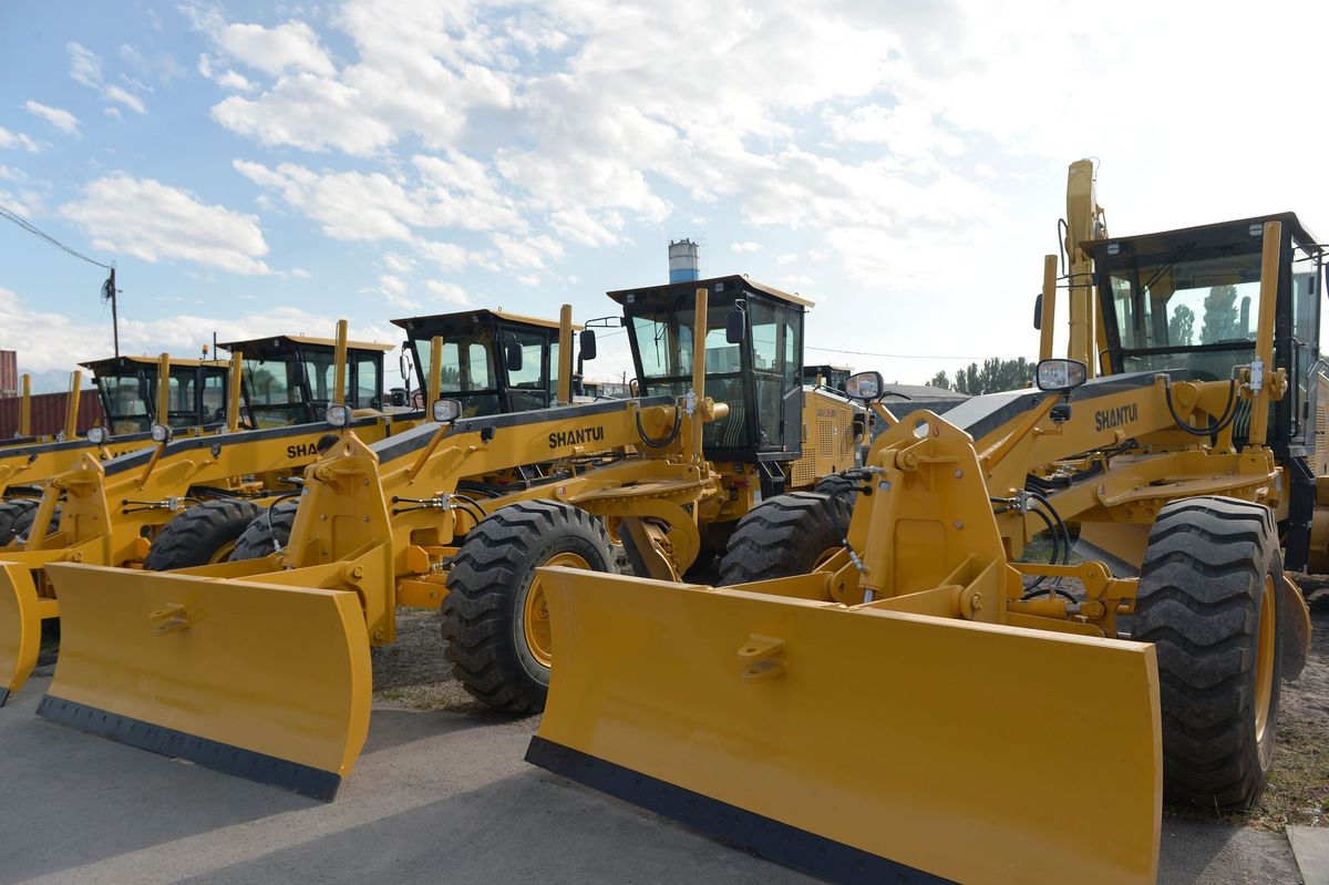 Транспорт министрлигине 84 даана жаңы атайын техникалар тапшырылды