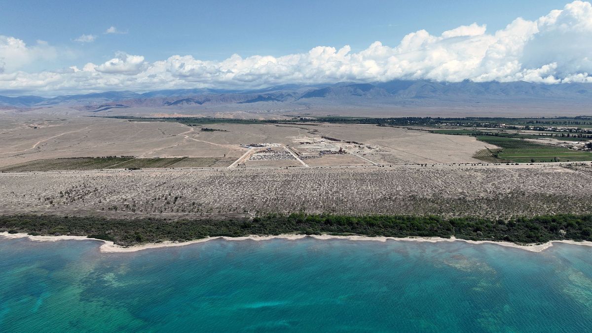 Мамлекетибиздин түштүк аймагына да Асмандай шаар курулат – Садыр Жапаров