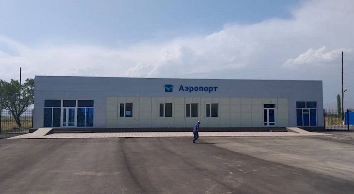 «Кербен» аэропортунун оңдоп-түзөө иштерин транспорт министри текшерди