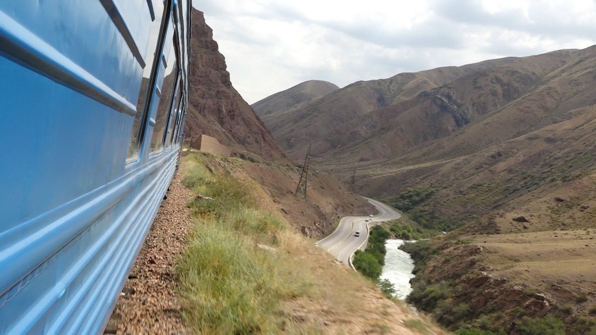 16-июнда поезд менен Бишкектен Балыкчыга каттам жанданат