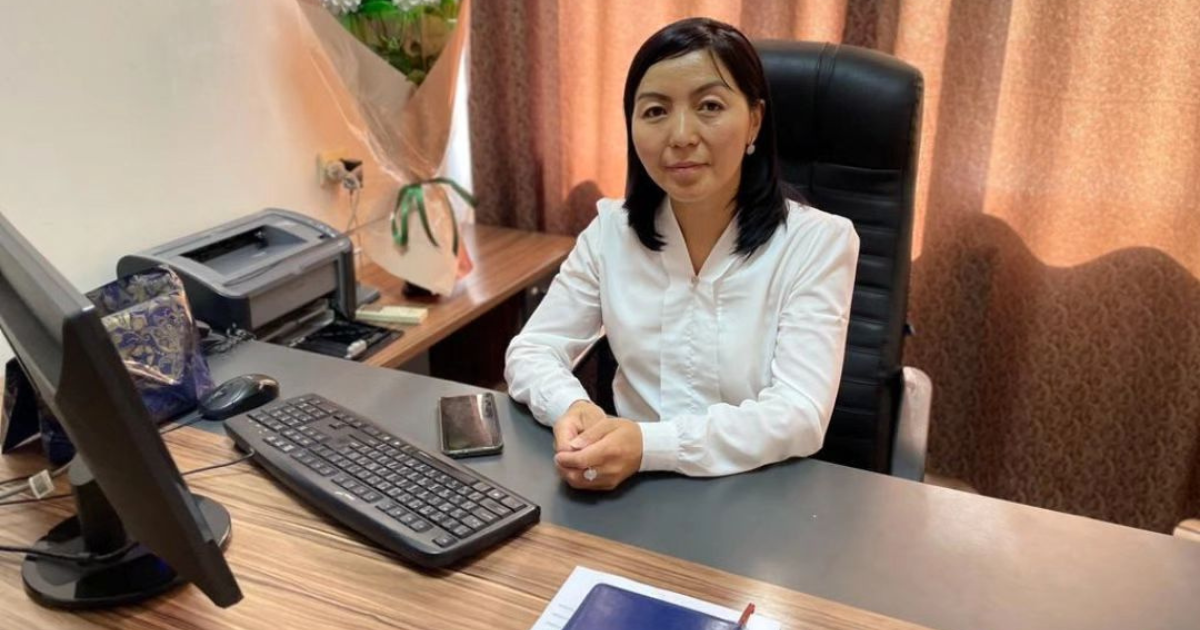 Таласта мэрдин жаңы орун басары дайындалды