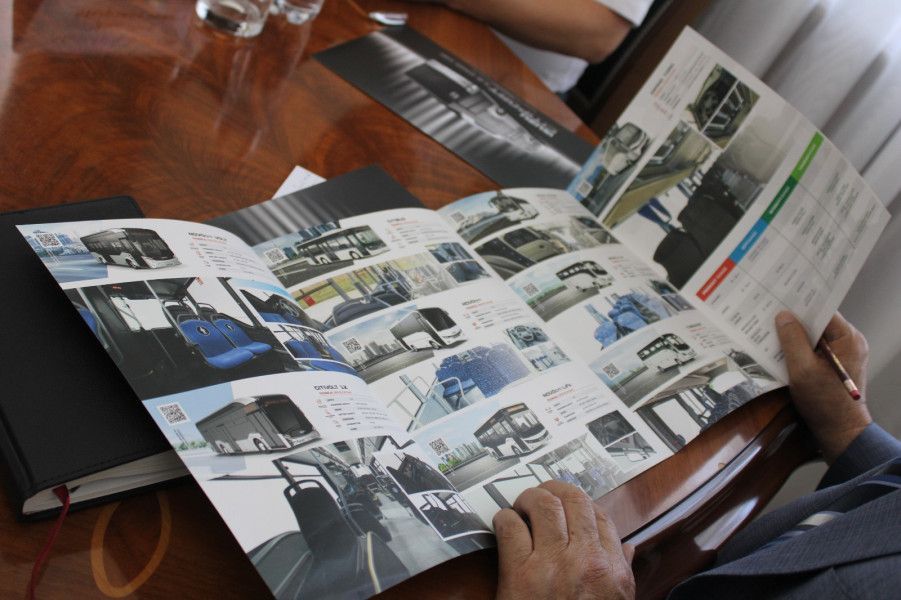 Түркиялык ANADOLU ISUZU Бишкекке 16 чоң орундуу автобустарды сатууга даяр