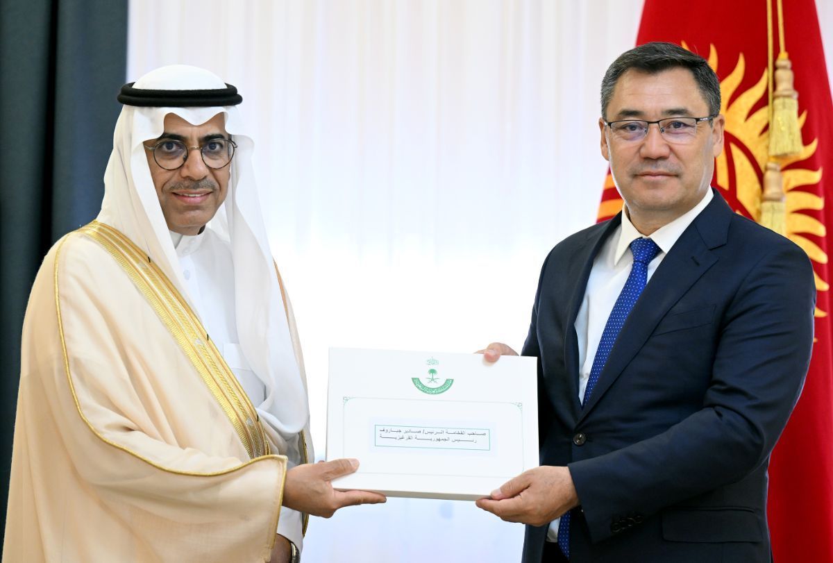 Садыр Жапаров Сауд Арабиядагы саммитине чакыруу алды