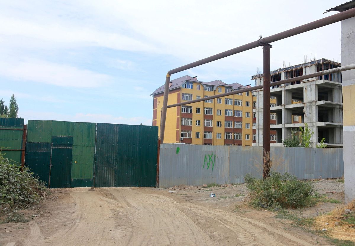 Оштун мэриясы мыйзамсыз курулуштарга көзөмөлдү күчөттү