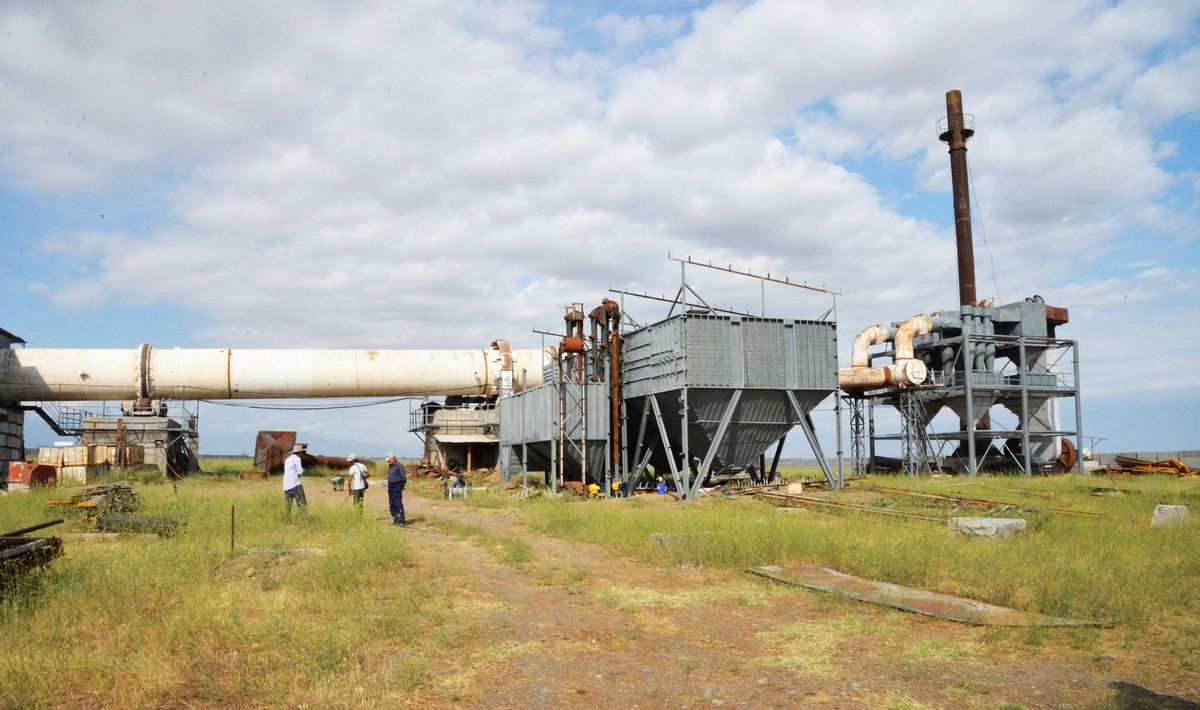 Сентябрда Чүйдө керамзит чыгаруучк ишкана ишке киргизилет