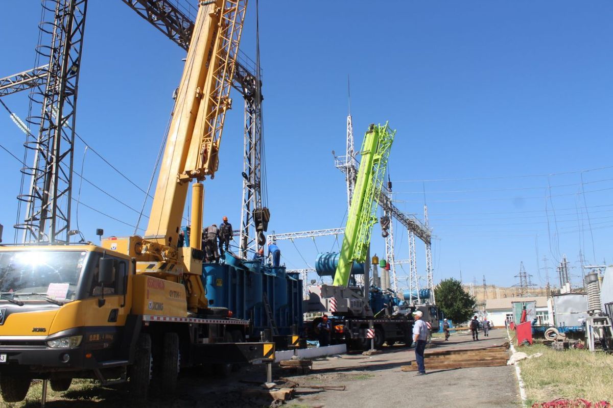 Төрөбаев көмөк чордонунда оңдоп-түзөө аяктады – Энергетика министрлиги