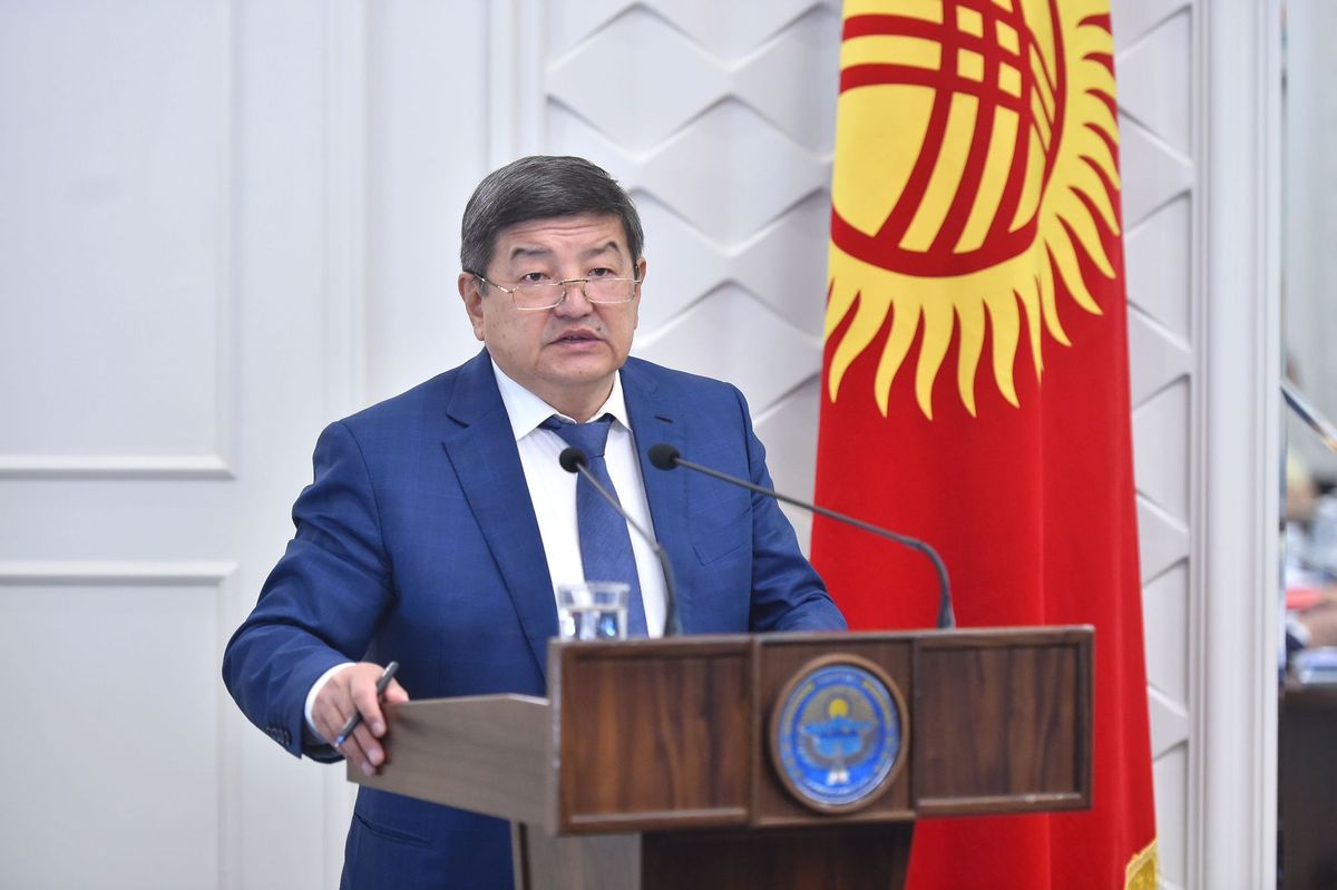 Экономика министрлиги өкмөттүн тарабынан сынга кабылды