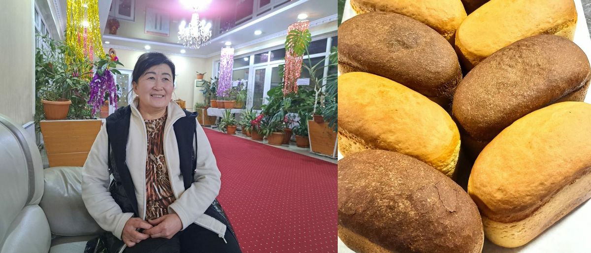 Эл кечээги алган нанын бүгүн кайра алса эле, ишибиз жүрүшкөнү ошол —  ишкер Райхан Ташболотова