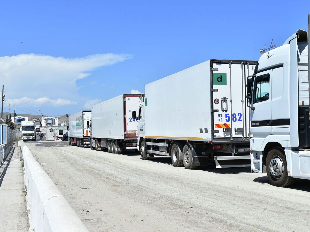 Кыргызстанга импорттолгон товарлардын саны былтыркыга салыштырмалуу 30%га өстү