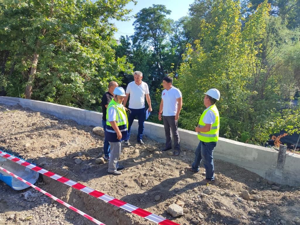 АРИС Ошто алты долбоорду ишке ашырууда