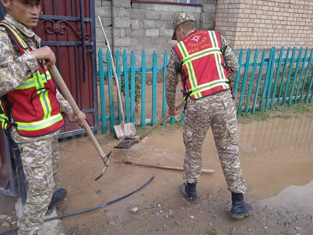 Тоңдо селдин кесепеттерин жоюу уланууда