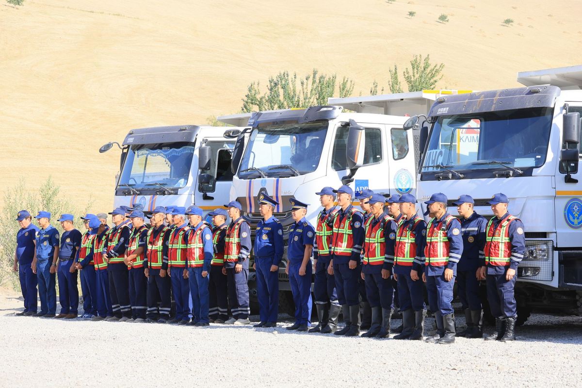 Кыргызстанда жер көчкүдөн коргоо боюнча инженердик долбоору ишке ашырылат