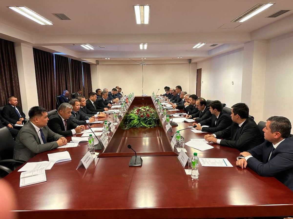 Кыргызстан менен Тажикстандын топографиялык жумушчу топтору жолугушту