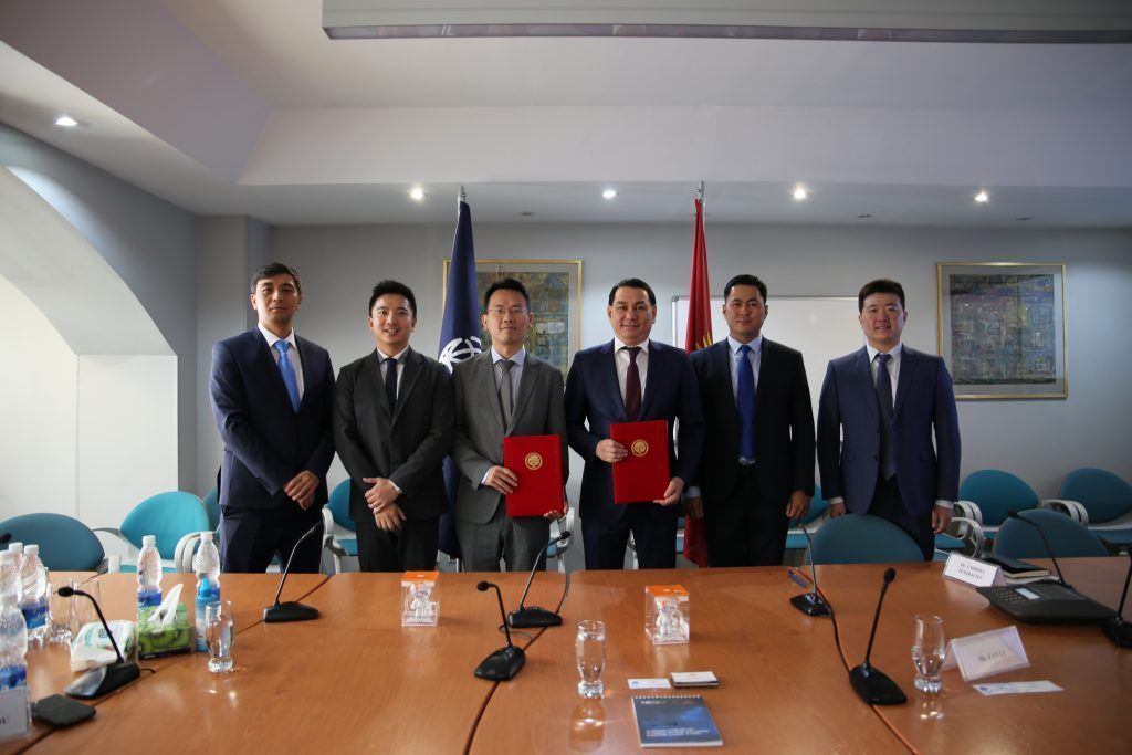 Эми Кыргызстандын продукциялары Alibaba маркетплейсине чыга баштайт