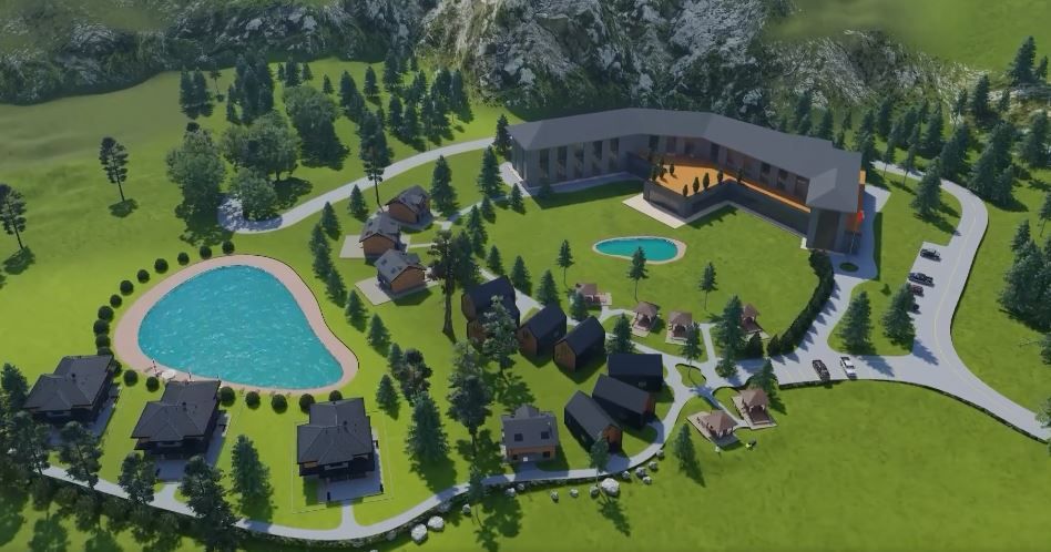 Баш калаанын түштүгүндө «Байтик Ресорт» курорту курулат