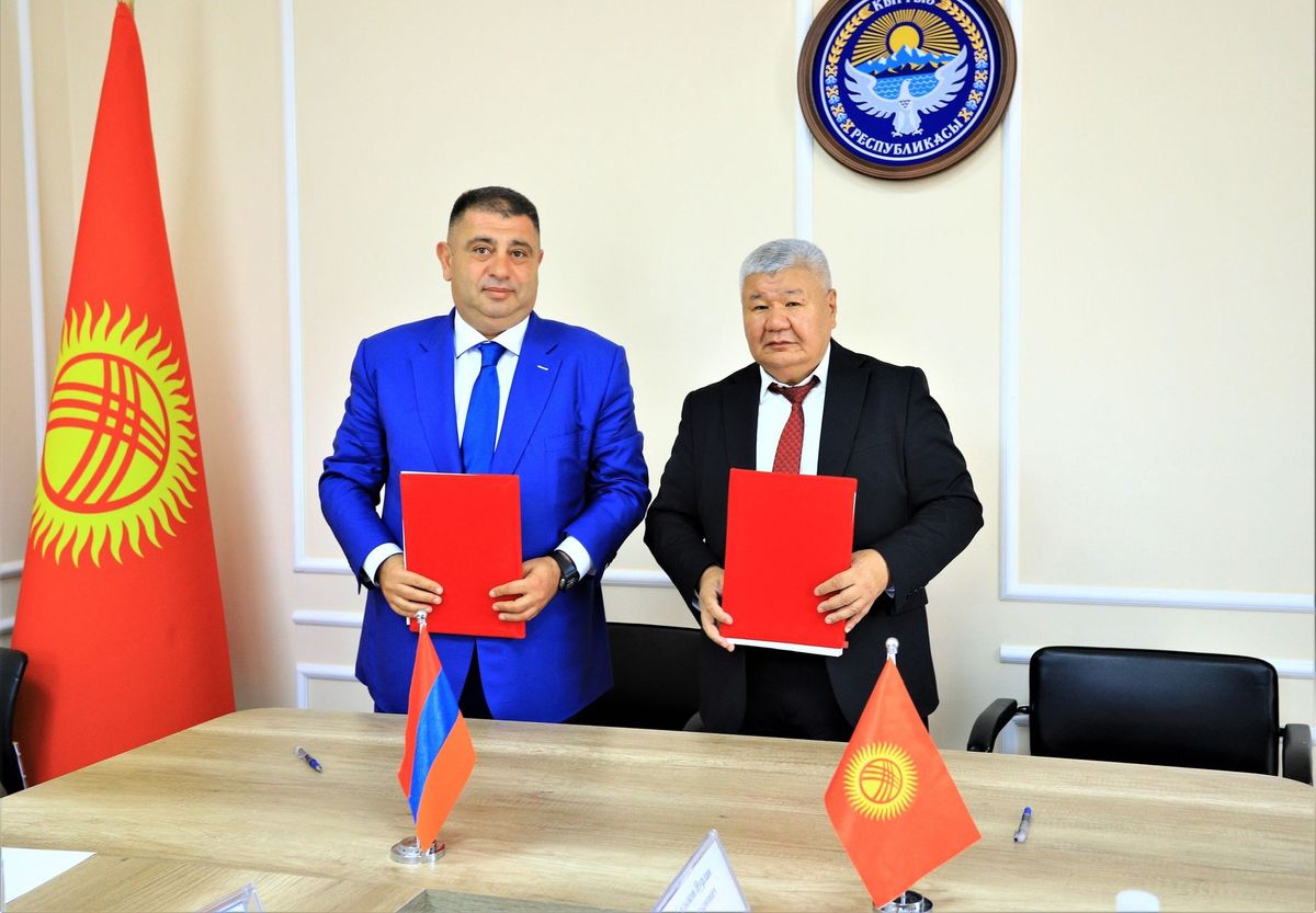 Армениялык "Ташир" компаниялар тобу электр энергетикасы тармагында кызматташууга кызыкдар