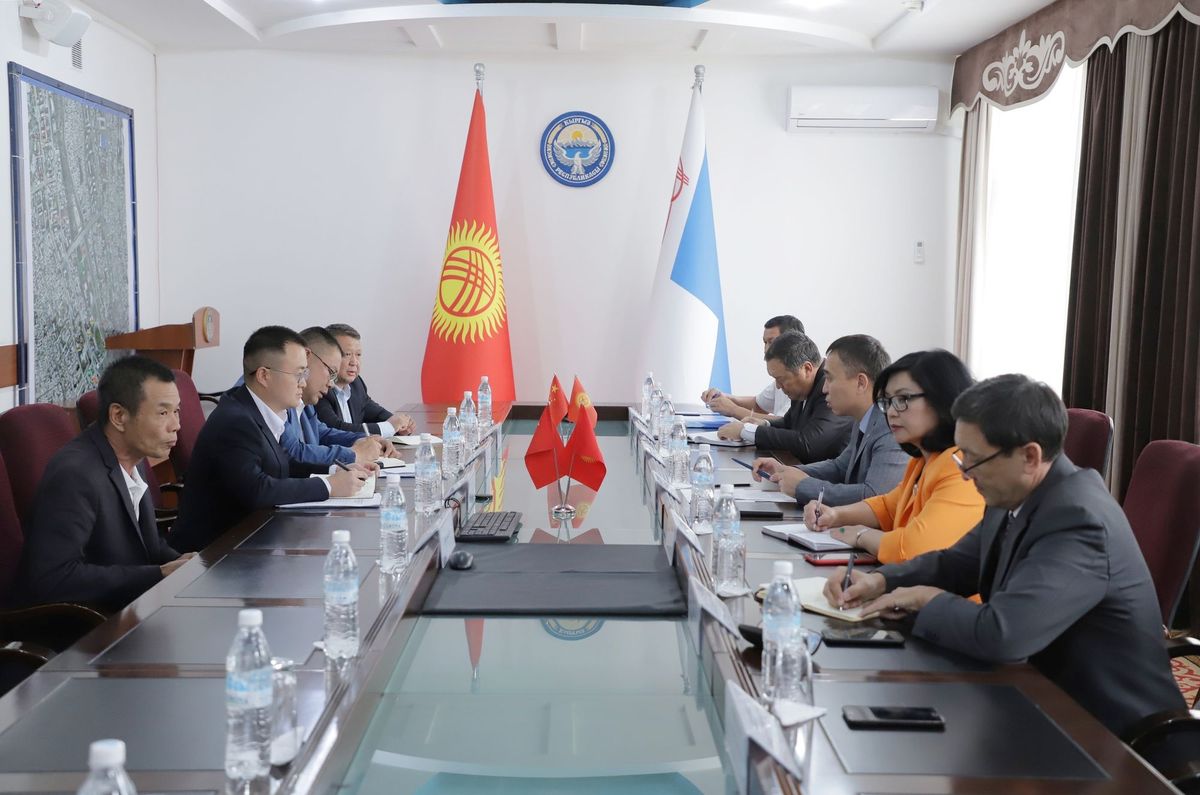 Кытайдын Кызыл-Суу шаары Ош менен инвестициялык кызматтташууга кызыкдар