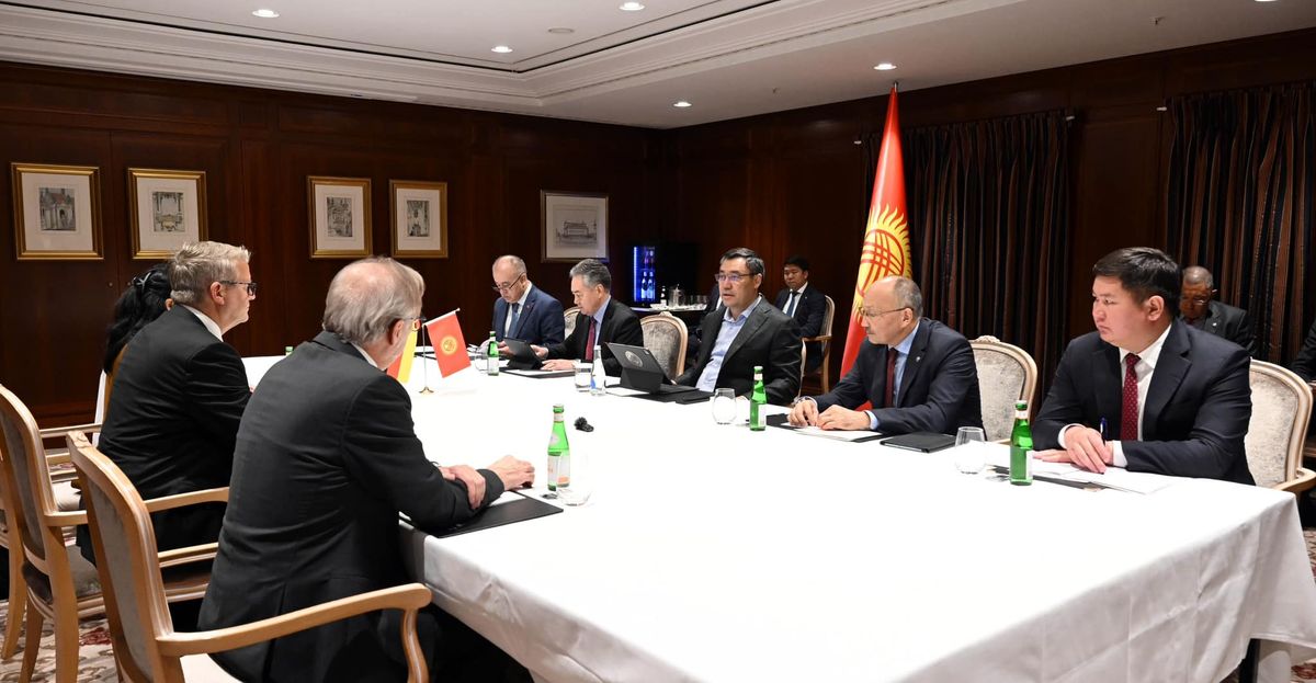 Кыргызстан Knauf ишканасын гипс чыгаруучу заводун курууга чакырды