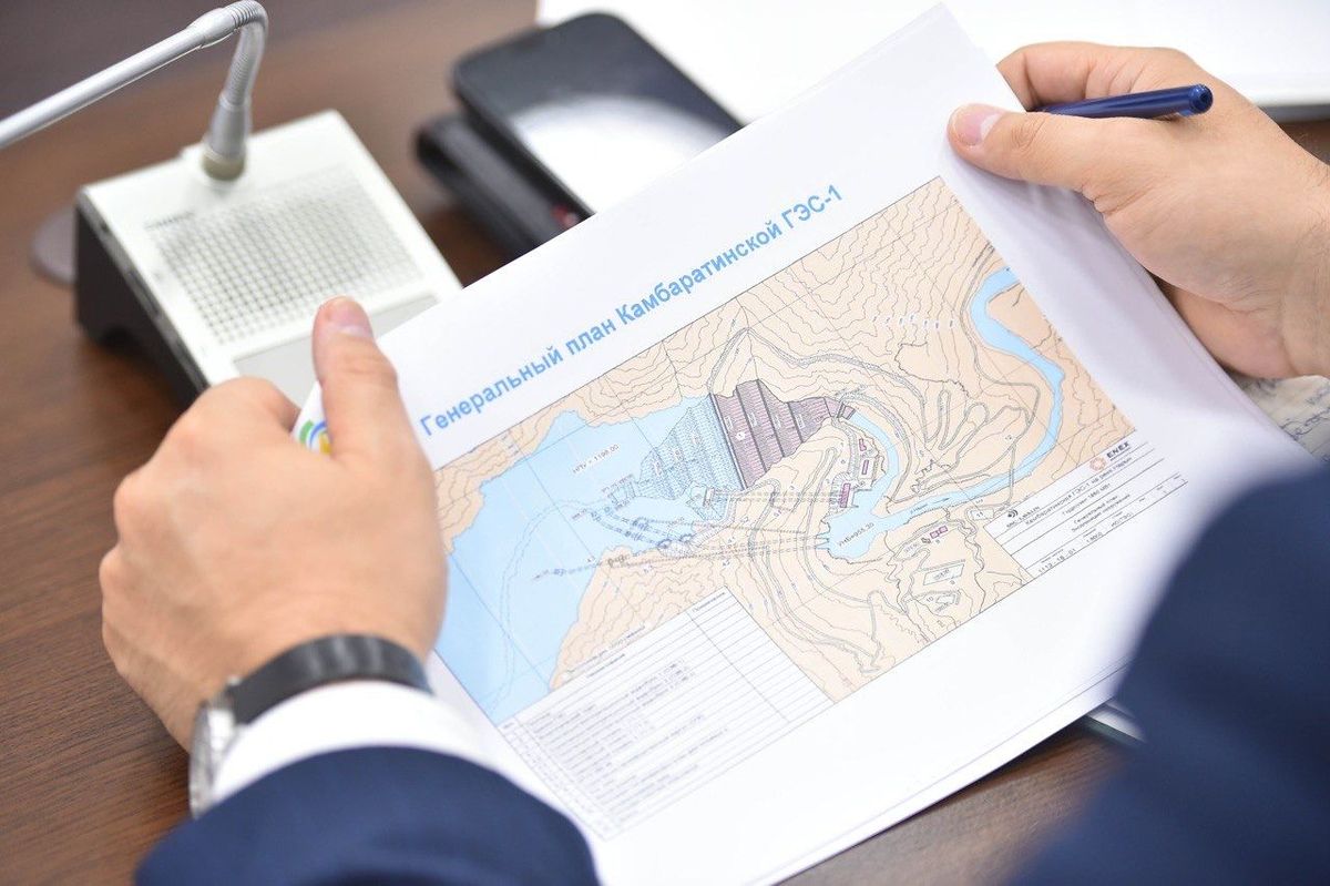 Өкмөт Камбар-Ата-1 ГЭСинин курулушуна потенциалдуу инвесторлорду тартууга чакырды