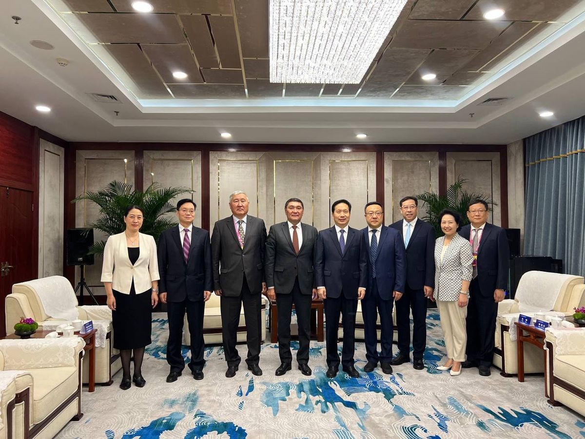 Кыргызстан менен Кытай айыл чарба багытындагы кызматташтыгы тууралуу талкуулашты