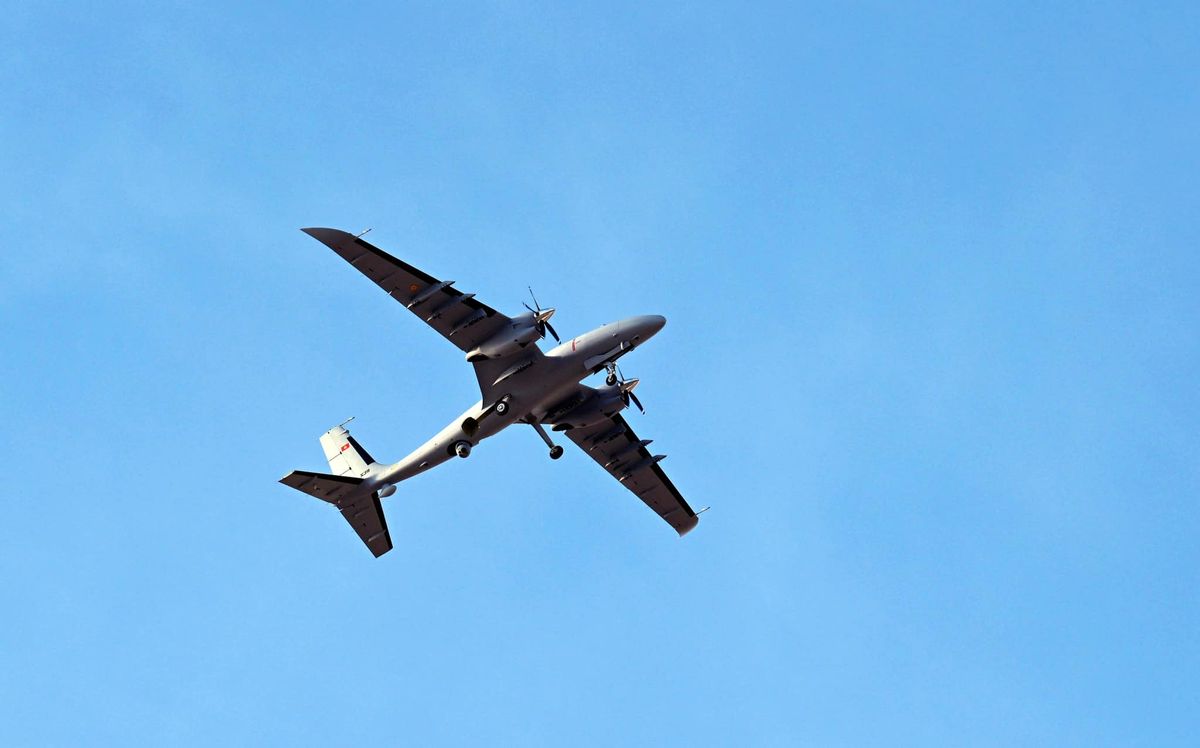 Чек арачыларга эң заманбап учкучсуз учуучу аппараттары тапшырылды