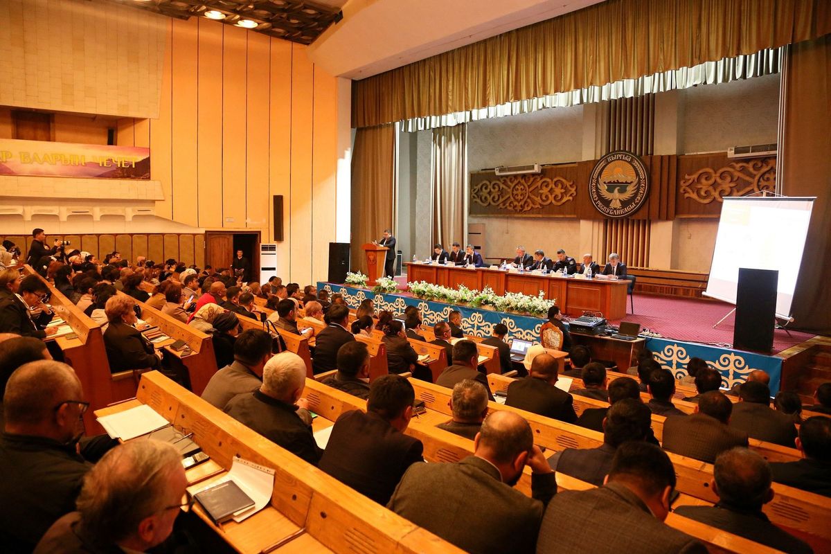 Оштун мэриясы тогуз айдын жыйынтыгын чыгарды