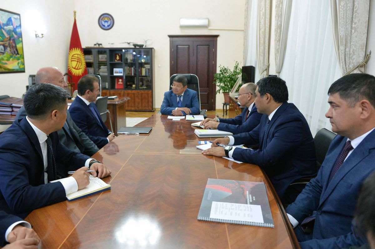 Россиялык «Титан» компаниялар тобу Кыргызстан менен кызматташууга кызыкдар