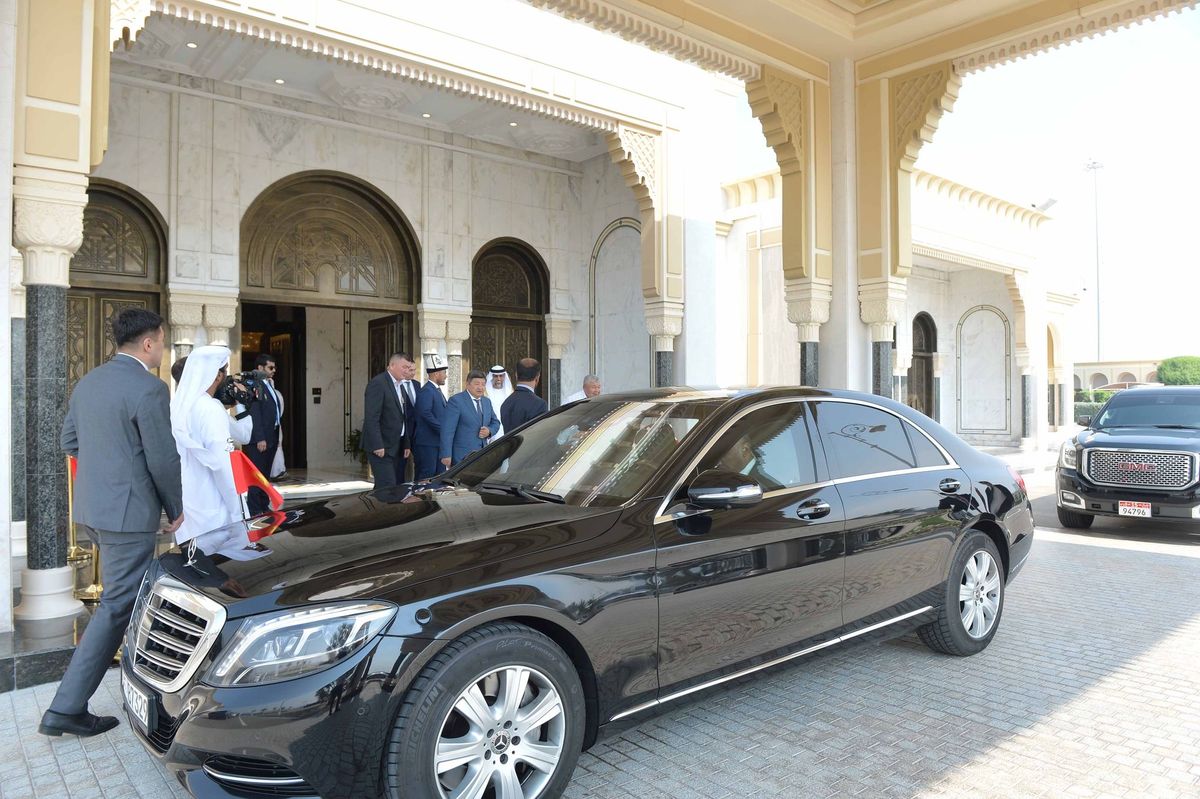 Акылбек Жапаров жумуш сапары менен Абу-Дабиге келди