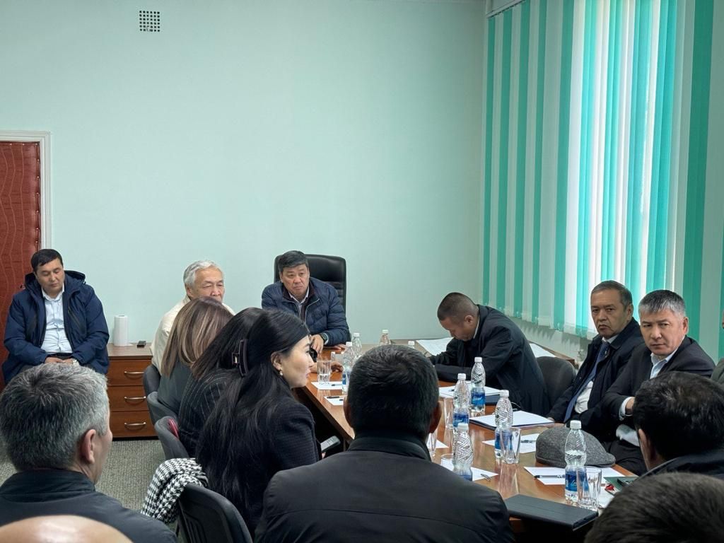 Өкмөт Кара-Балтада тоо-кен казуу тармагын өнүктүрүүдө долбоорлорду талкуулады