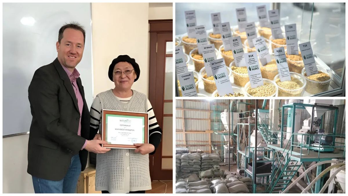 Кыргызстанда канаттууларга тоют чыгарган жалгыз компаниянын топ-менеджери Майк Лунд менен маек