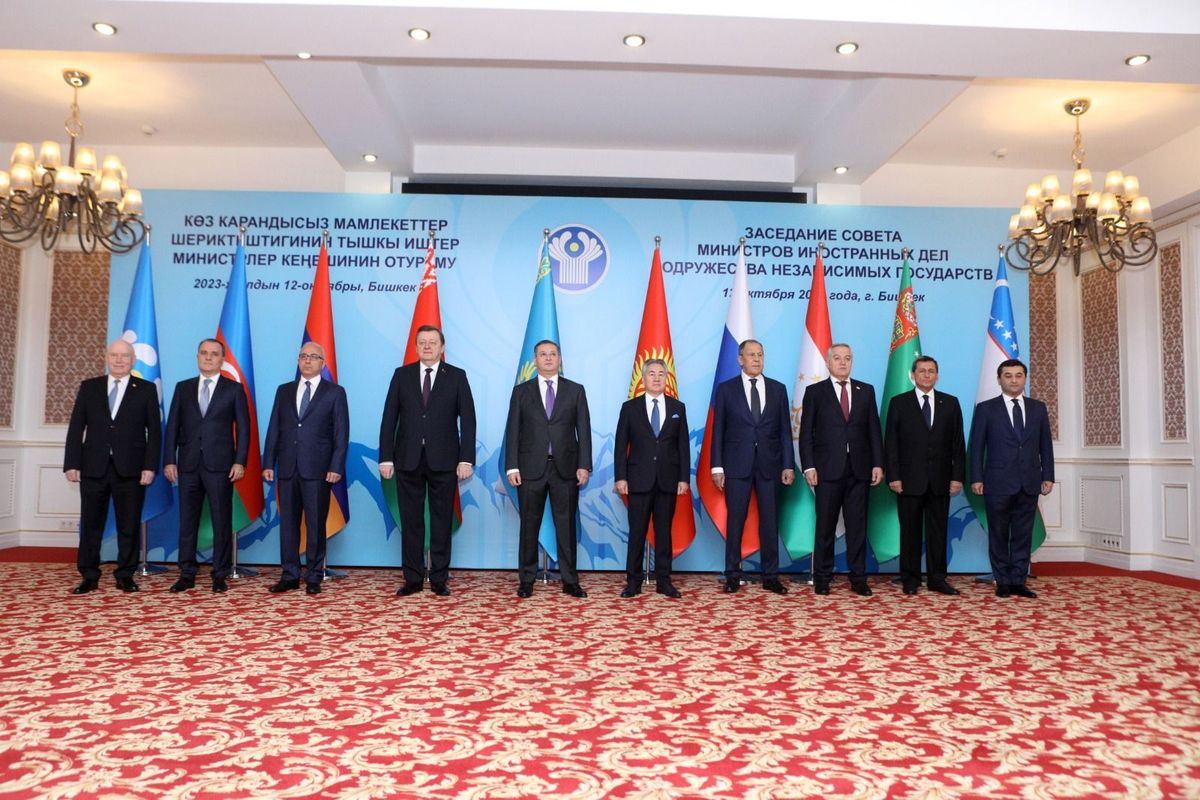 Бишкекте КМШ мамлекеттеринин ТИМ башчылар кеңешинин отуруму башталды