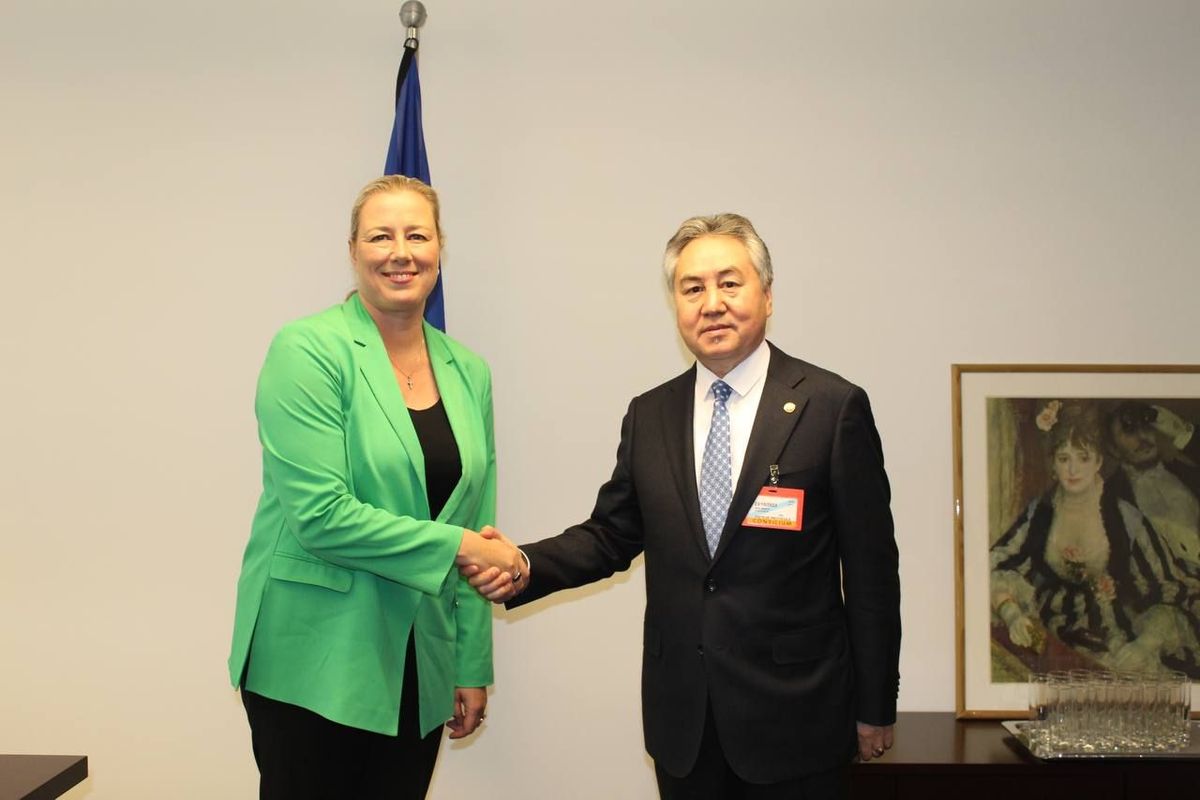 Кыргызстан Евробиримдик менен тышкы карыз маселесин талкуулады.