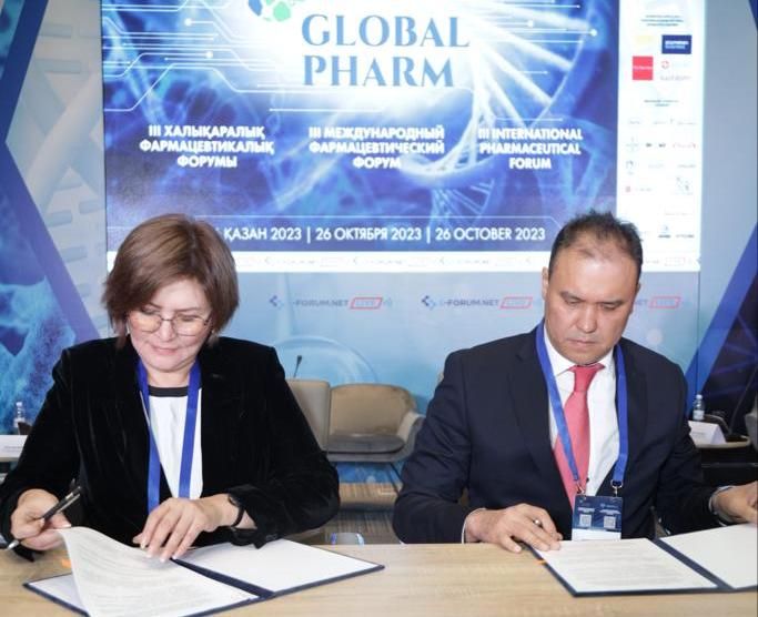 Кыргызстан менен Казакстандын фармацевтикалык компаниялары кызматташат