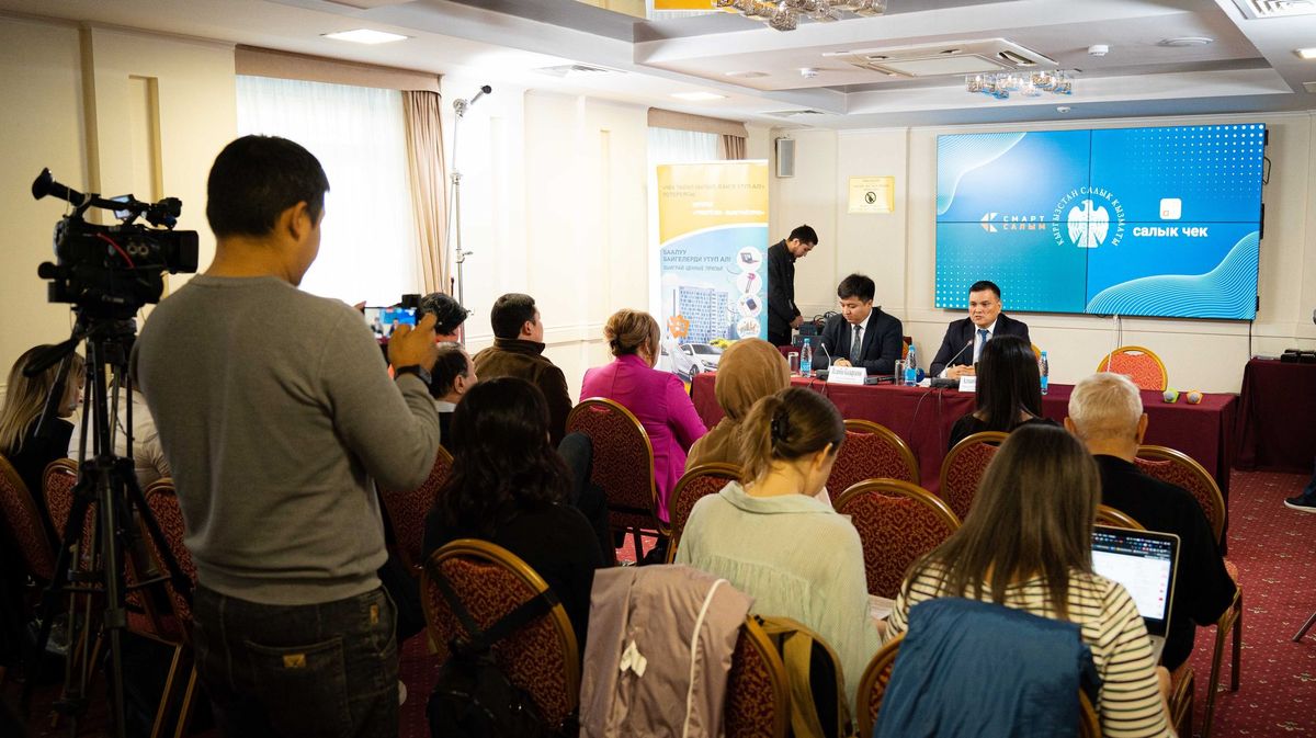 Салык кызматы 10 айдын ичинде 200 млрд сом салык жана камсыздандыруу төгүмдөрү жыйнады