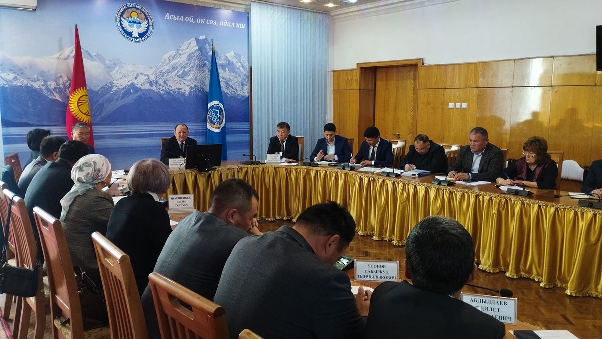 Тоң районунда инвестор тартуучу долбоорлор даярдалат